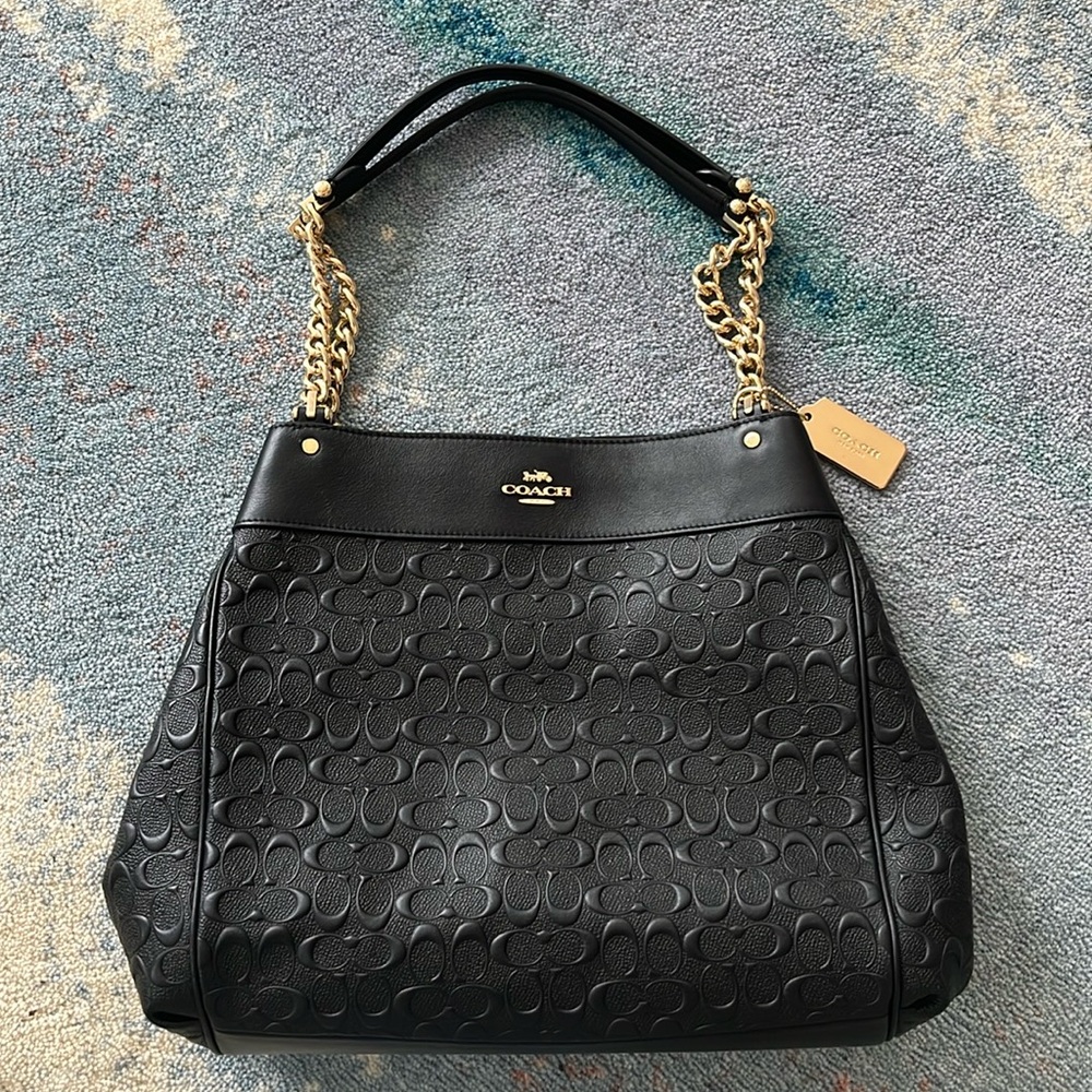 Coach Lexy Chain Shoulder Bag F49336